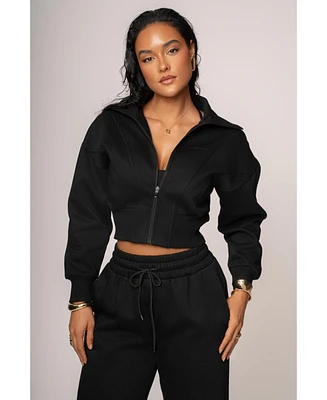 Jluxlabel Logo Zip Up Jacket