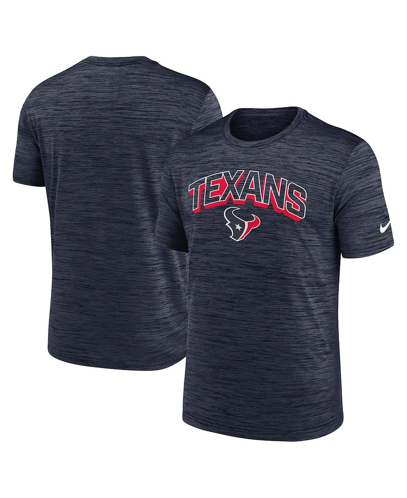 Nike Men's Navy Houston Texans Velocity Performance T-Shirt
