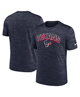 Nike Men's Navy Houston Texans Velocity Performance T-Shirt
