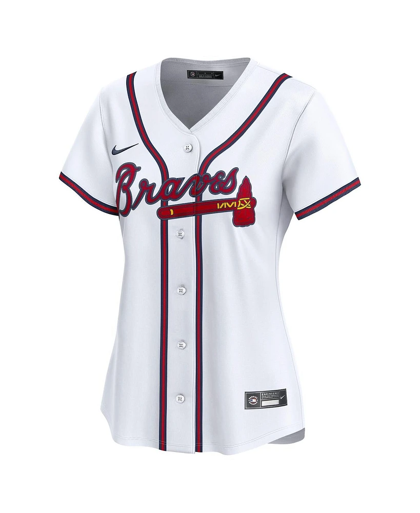 Nike Women's White Atlanta Braves Home Limited Jersey