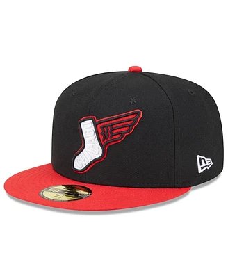 New Era Men's Black/Red Chicago White Sox 2025 City Connect Alternate 59FIFTY Fitted Hat