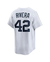 Nike Men's Mariano Rivera White New York Yankees Throwback Cooperstown Collection Limited Jersey