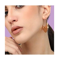 Sohi Abstract Studs Earrings