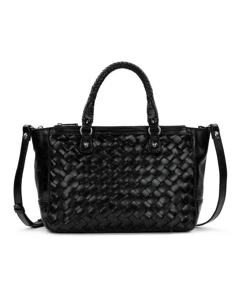 Patricia Nash Woven Cortona X-Large Tote Bag