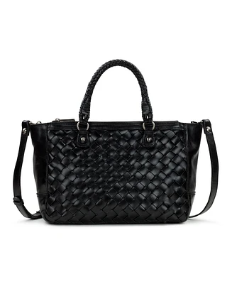 Patricia Nash Woven Cortona X-Large Tote Bag