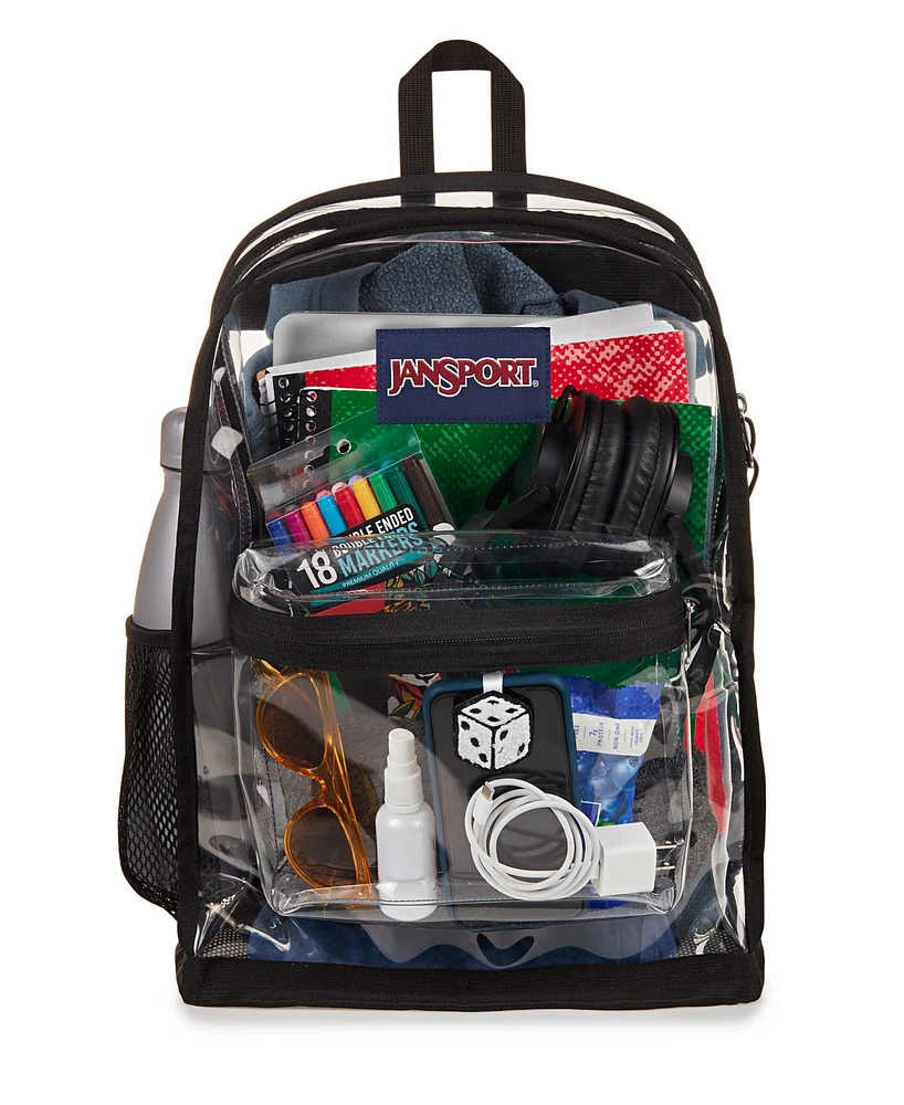 JanSport Clear Backpack