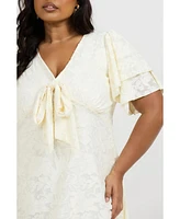 Fashion-szn Curve Women's Skater Dress
