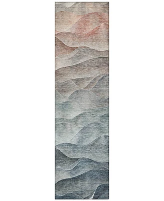 Addison Chantille Machine Washable ACN1618 2'3"x7'6" Runner Area Rug