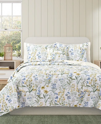 J by Queen Bold Tallulah 2-Pc. Quilt Set, Twin/Twin Xl