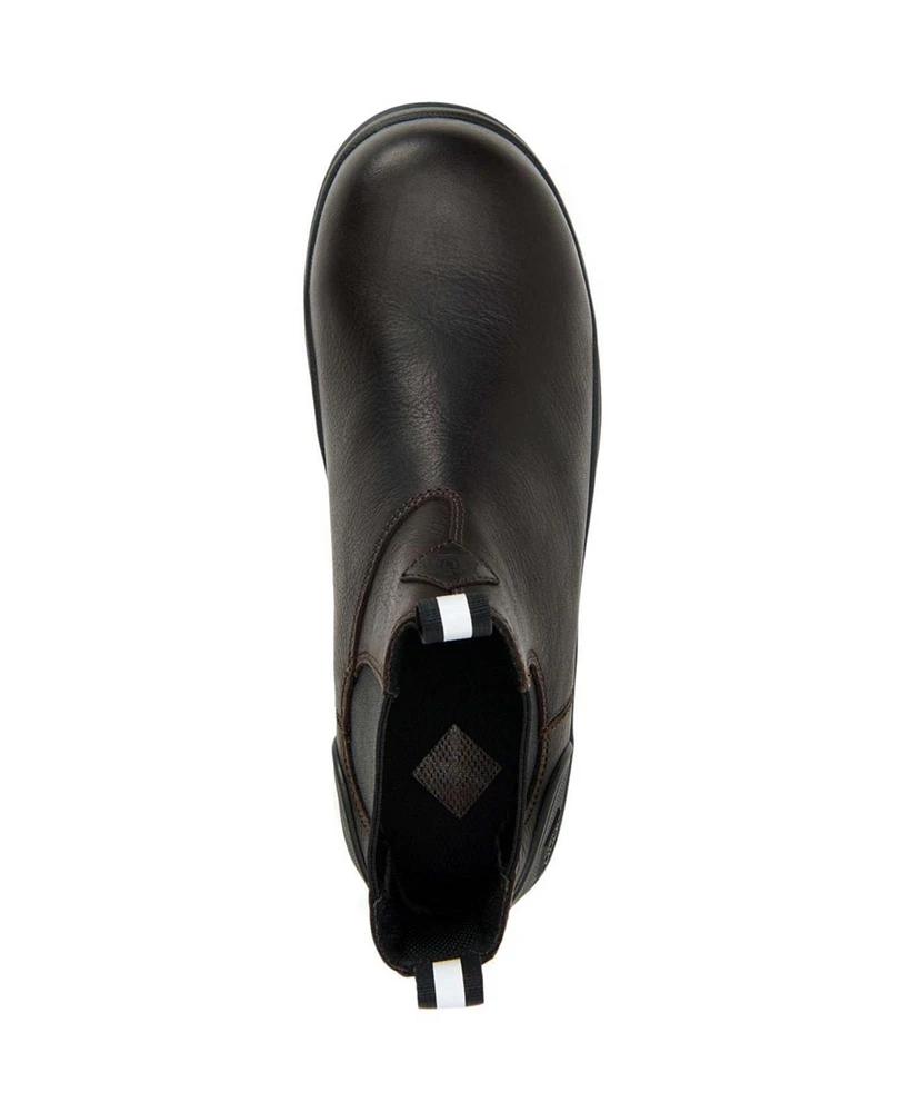 Muck Men's Chore Farm Leather Comp Toe Chelsea Boot