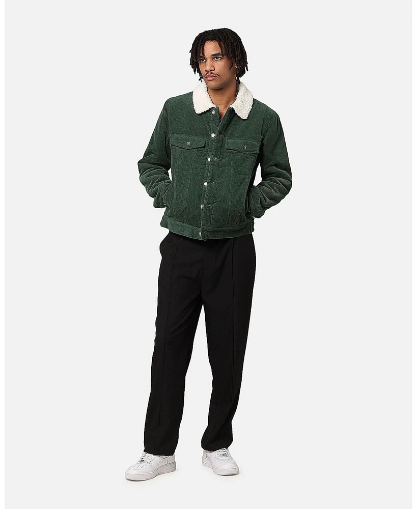 Xxiii Men's Chelsea Corduroy Sherpa Jacket