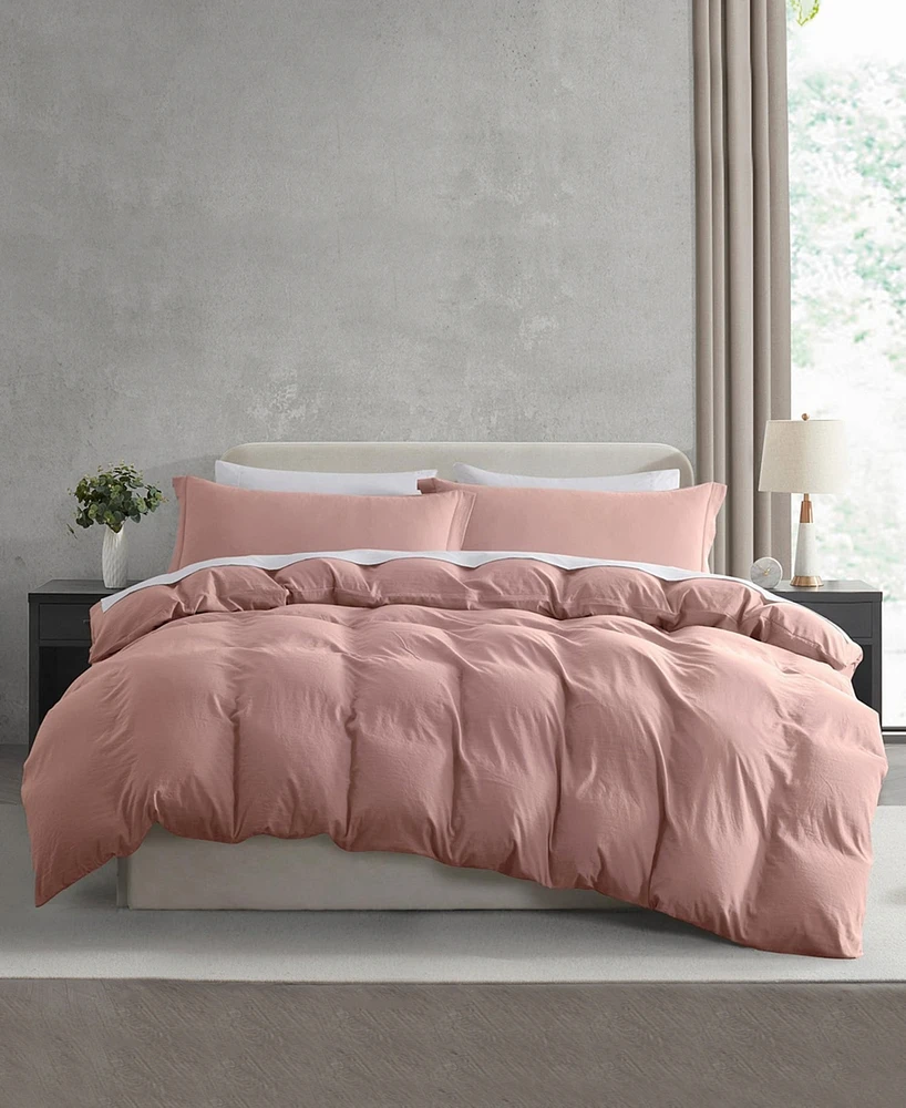 Nestl Ultra Soft Prewashed 2-Pc. Duvet Cover Set, Twin/Twin Xl