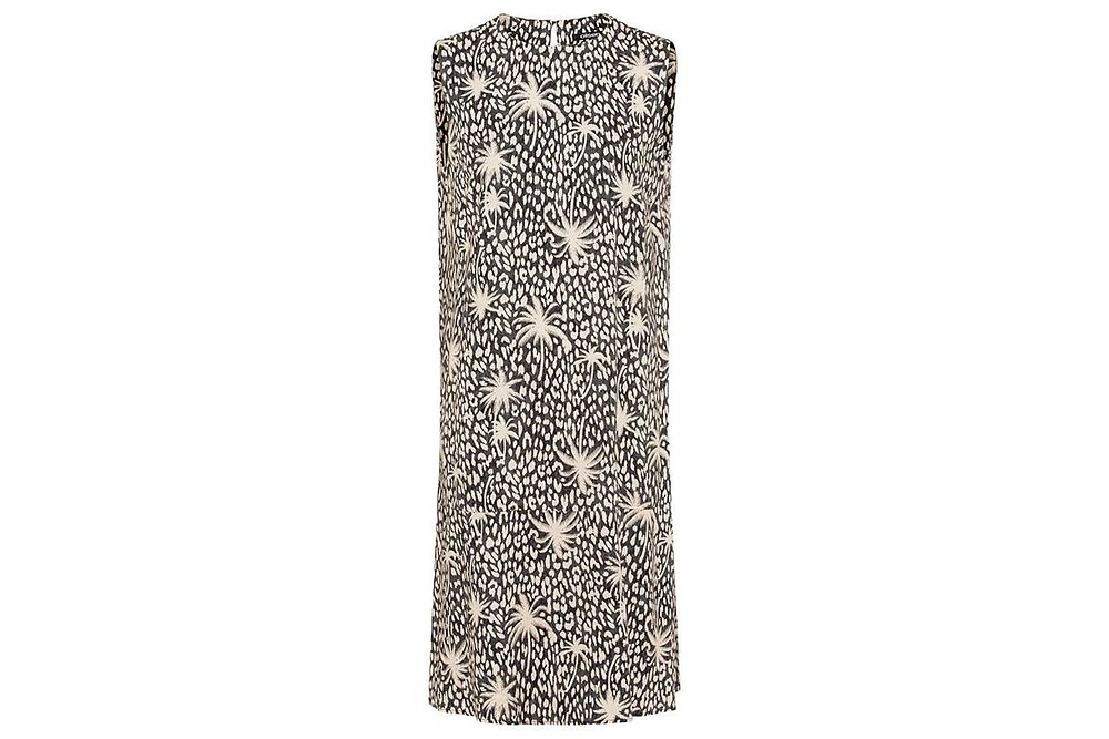 Olsen Women's Tropic Mix Print Dress
