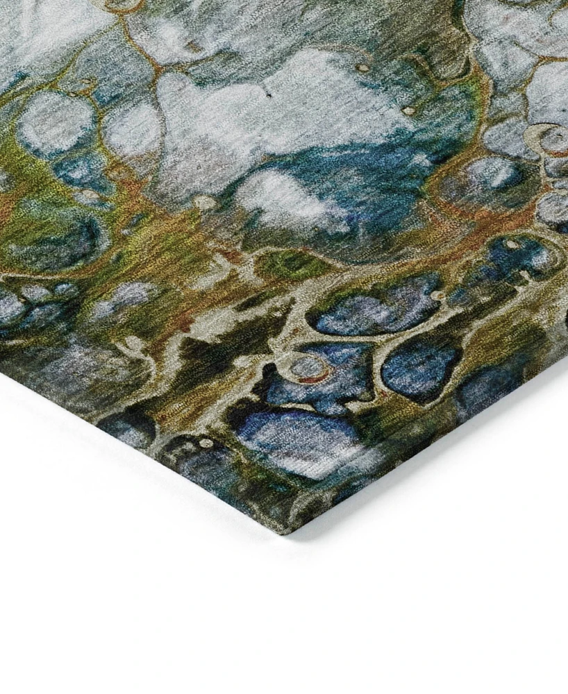 Addison Chantille Machine Washable ACN1278 2'3"x7'6" Runner Area Rug