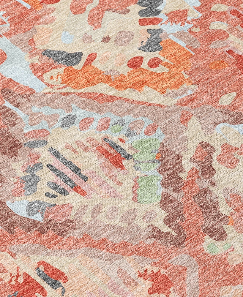 Addison Chantille Machine Washable ACN1328 2'3"x7'6" Runner Area Rug