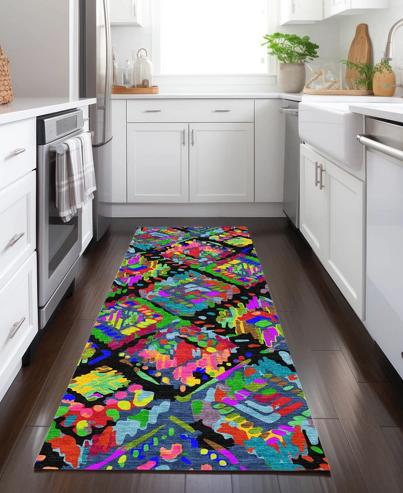 Addison Chantille Machine Washable ACN1327 2'3"x7'6" Runner Area Rug