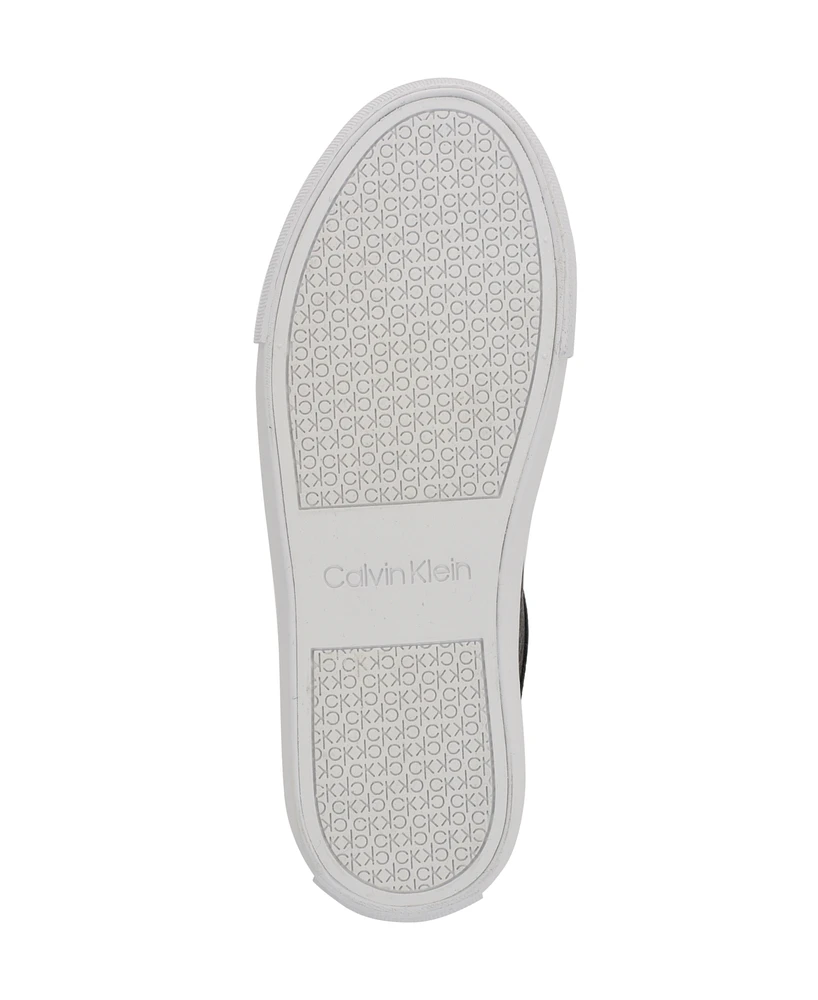 Calvin Klein Women's Charie Logo Lace-up Sneakers