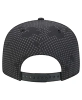 New Era Men's Black Cincinnati Bengals Midnight Ink Pop Outline 9FIFTY Snapback Hat