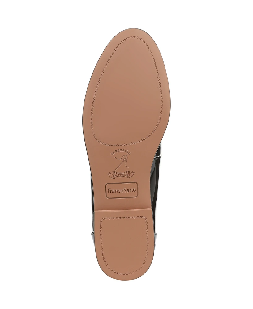 Franco Sarto Women's Mirabelle Almond Toe Loafers