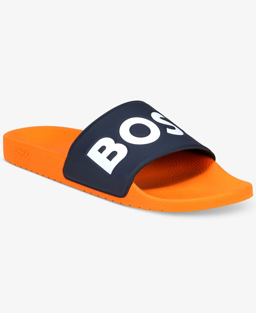 Boss by Hugo Men's Aryeh Slip-On Slide Sandals