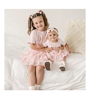 Sweet Wink Baby Girls Lil Sis Short Sleeve Bodysuit