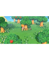 Nintendo Switch White Oled Console with Animal Crossing: New Horizons, MightySkins Console and Controller Skin Voucher, and 2 Year Cps Extended Warran