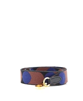 Pre-Owned Hermes 25 Sangle Shoulder Strap Cavale Canvas