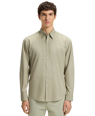 Boss by Hugo Men's Cotton Poplin Regular-Fit Dress Shirt