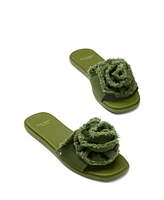 kate spade new york Women's Flourish Flat Sandals