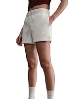 Nike Sportswear Women's Phoenix Fleece Mid-Rise 4" Shorts