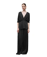 Nocturne Women's Gathered Detail Pants