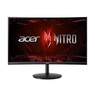 27" Nitro XZ1 Wqhd 240Hz Curved Gaming Monitor with Amd FreeSync