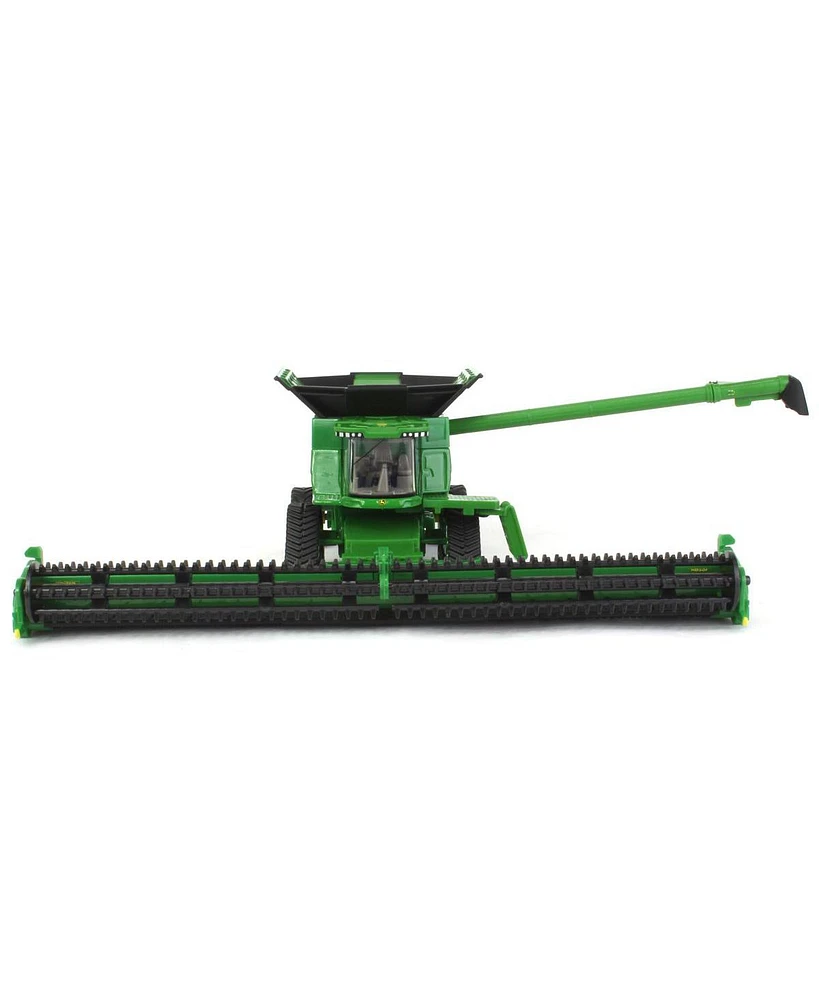 Ertl 1/64 John Deere X9 1000 Combine with Draper & Corn Heads 45779
