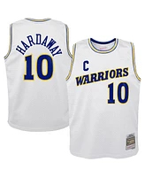 Mitchell & Ness Big Boys and Girls White Tim Hardaway Golden State Warriors 1990-91 Hardwood Classics Swingman Throwback Home Jersey