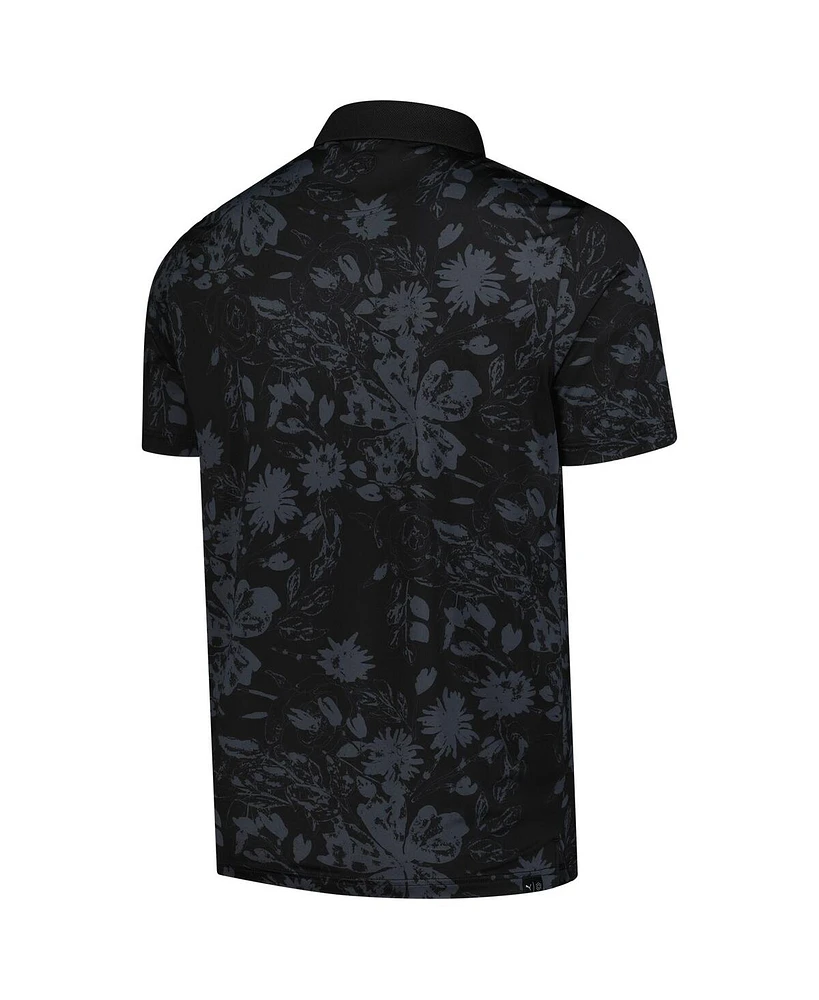 Puma Men's FedEx St. Jude Championship Mattr Rose Polo Shirt