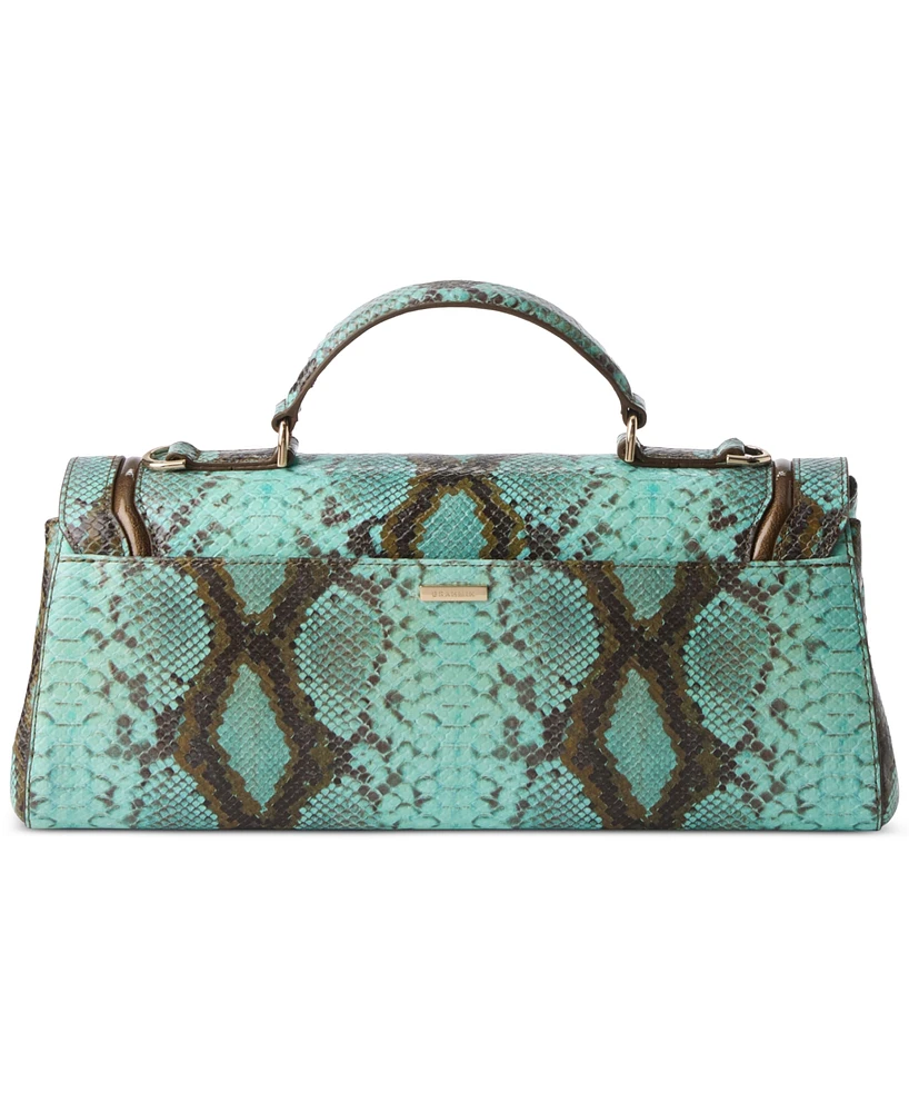 Brahmin Dayan Leather Satchel