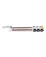 1/50 Trail King TK120 Hdg Lowboy Trailer (White Regular Version) 71138