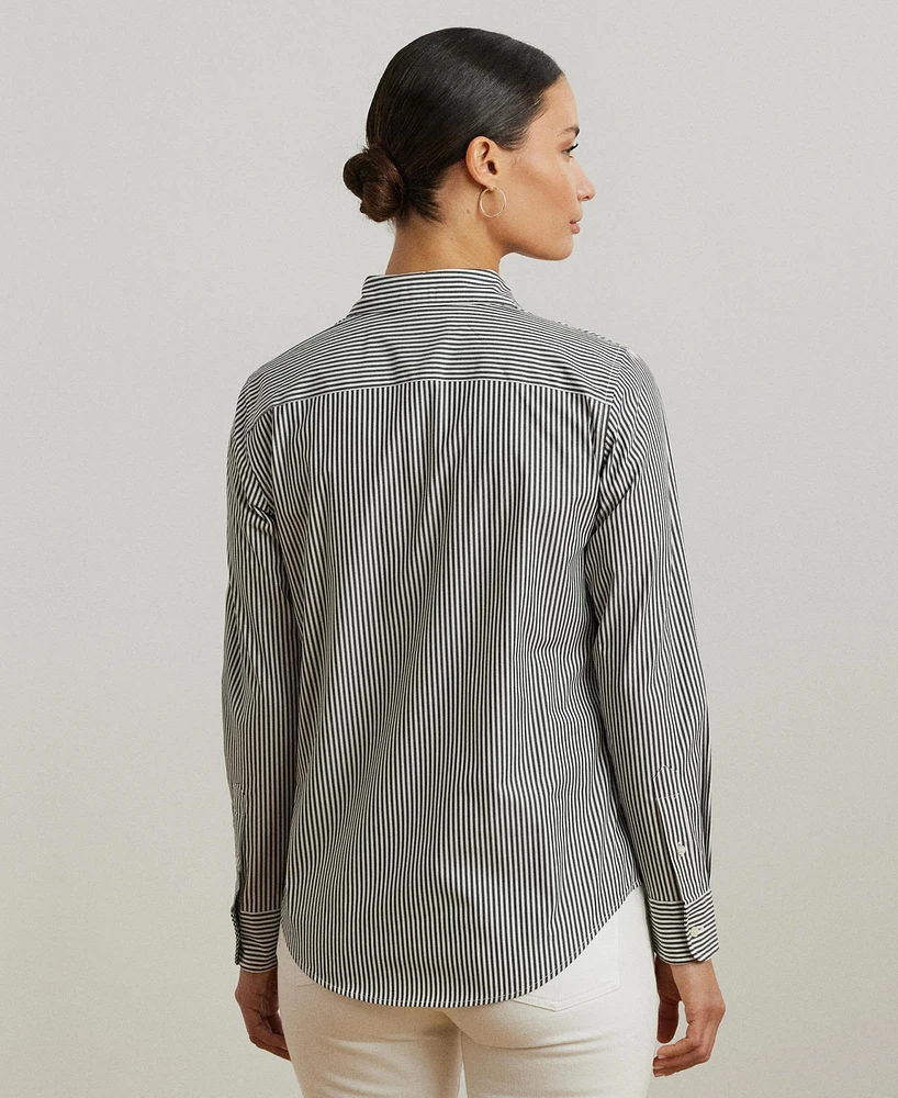 Lauren Ralph Non-Iron Straight-Fit Shirt
