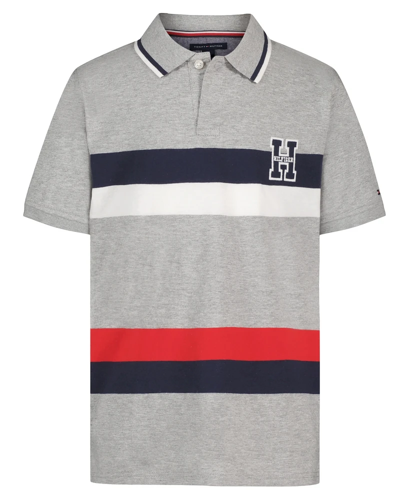 Tommy Hilfiger Big Boys Stretch Polo Shirt