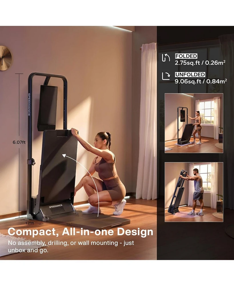 Speediance Gym Monster 2, Smart Ai-Powered Multi-Functional Smith Machine for Full Body Strength Training, All-in-one Home Gym Equipment, Digital Weig