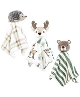 Hudson Baby Unisex 3-Piece Comforting Set