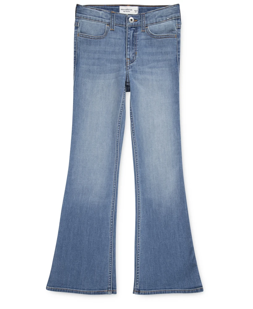 abercrombie kids Girls High Rise Flared Jeans