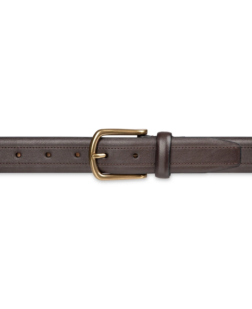 Club Room Men's Top Stitch Dress Belt