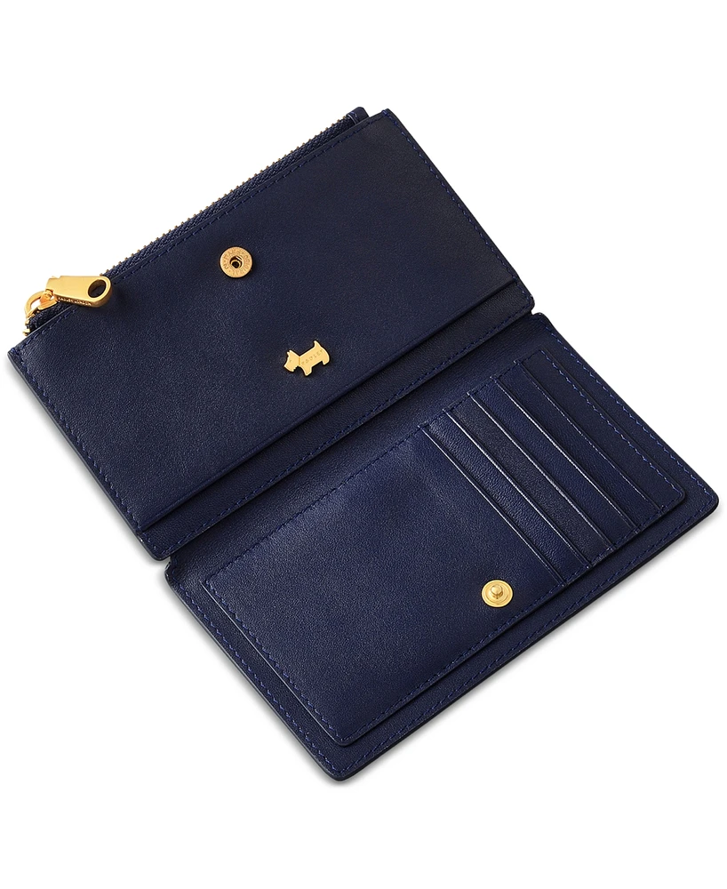 Radley London Coin Street Magnolia Leather Ziptop Wallet