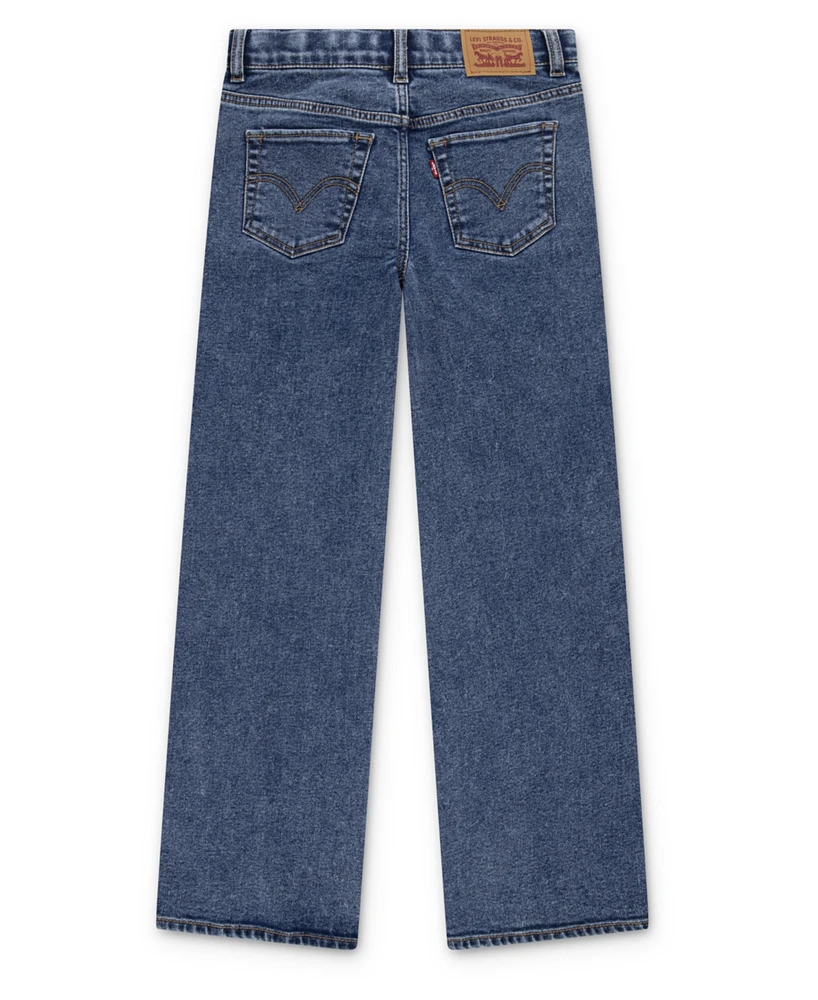 Levi's Big Girls High Rise Baggy Shade Blocked Jeans
