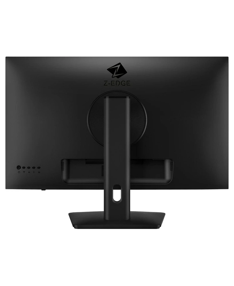 Z-edge 27 inch Ultra Hd 3840 x 2160 75Hz 5ms Ips 4K Monitor, Hdmi, Dp, FreeSync, Led Backlit, Anti-Glare, Supports Wall mount