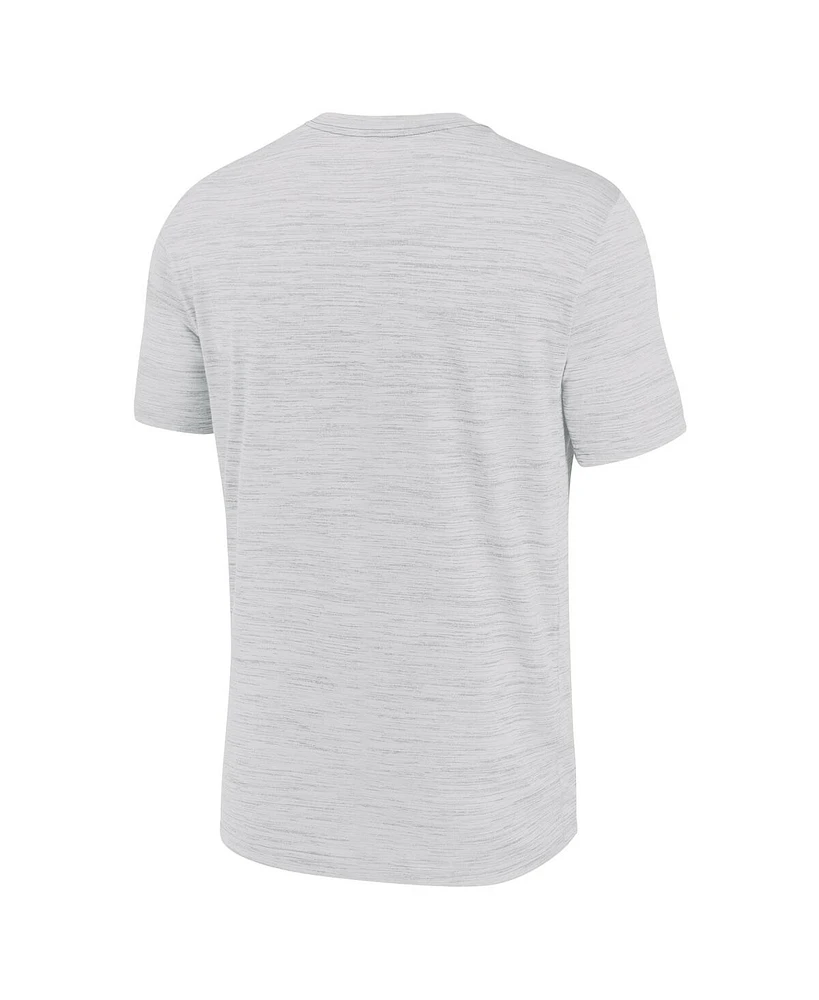 Nike Men's Ash Usc Trojans 2025 Sideline Velocity Performance T-Shirt