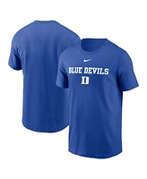 Nike Men's Royal Duke Blue Devils 2025 Sideline Mantra Performance T-Shirt