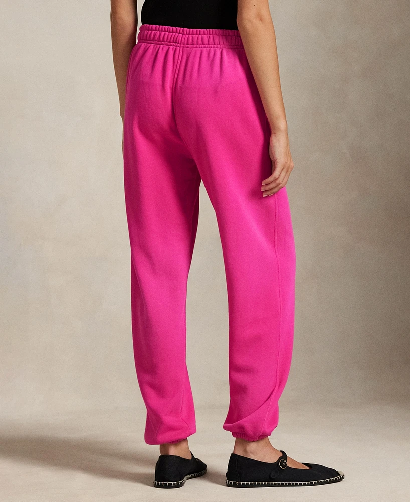 Polo Ralph Lauren Women's Big Pony Fleece Sweatpants
