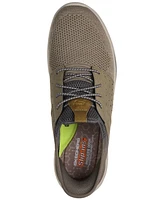Skechers Men's Slip-Ins Relaxed Fit- Slade - Ocon Slip-On Memory Foam Casual Sneakers from Finish Line